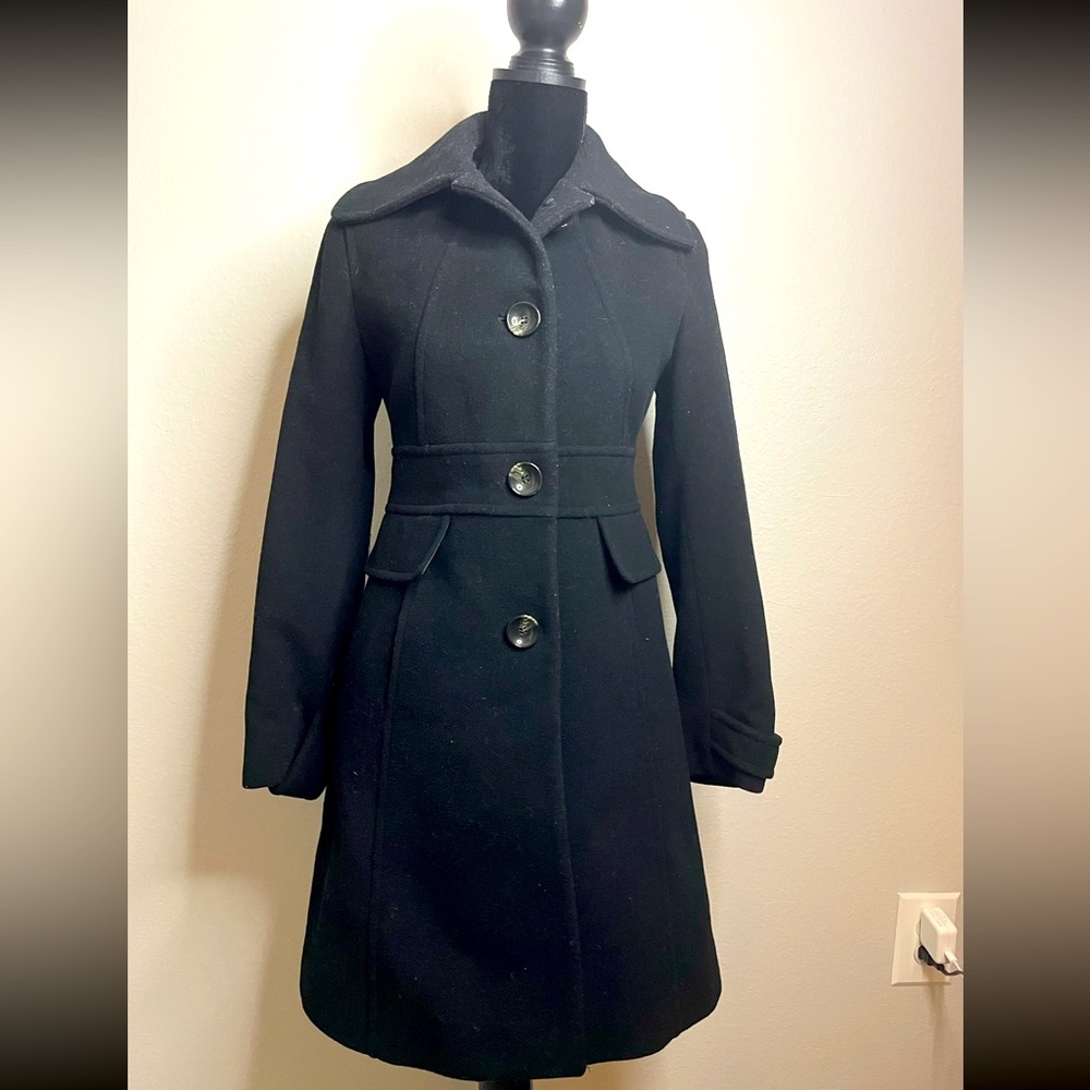 Kenneth Cole Wool Coat